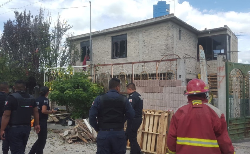 Explosión por pirotecnia deja una mujer muerta en Tultepec