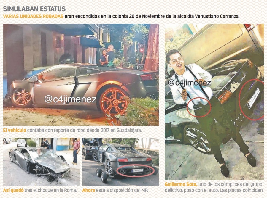 Es defraudador y exreo el que abandonó Lamborghini