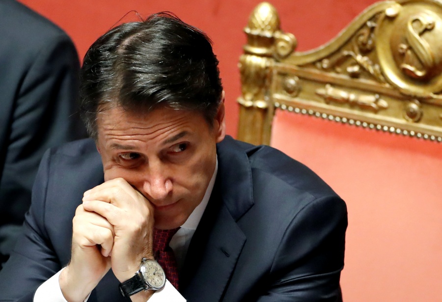 Giuseppe Conte presentará dimisión como primer ministro italiano