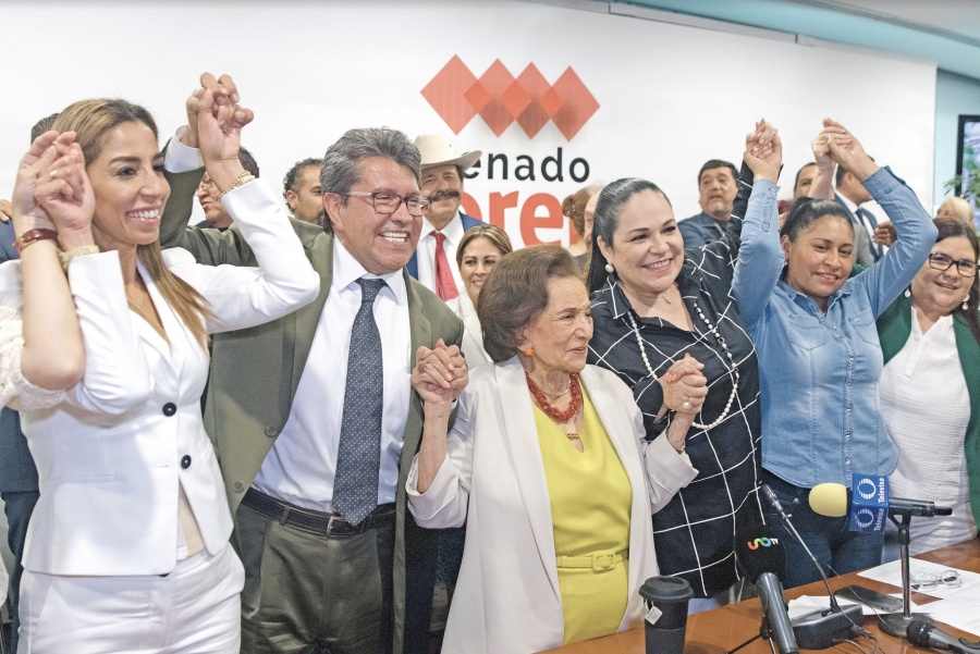 Después de 2 votaciones, Batres pierde Mesa Directiva