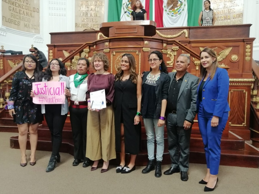 La lucha de las mujeres no empieza ni termina con un parlamento