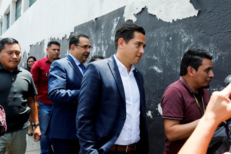 Hijo y hermano de Presidente Jimmy Morales quedan absueltos en caso de corrupción