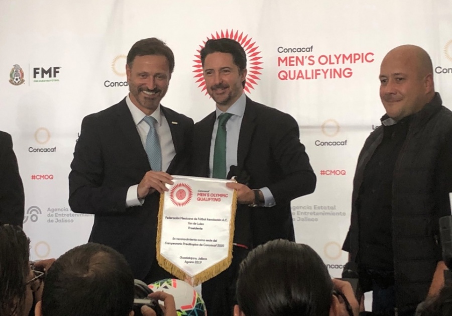 Preolímpico de Concacaf rumbo a Tokio 2020, se jugará en Guadalajara