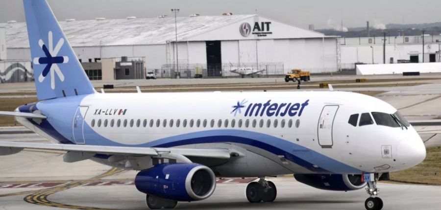 Adeudo de Interjet con el SAT asciende a 549 mdp