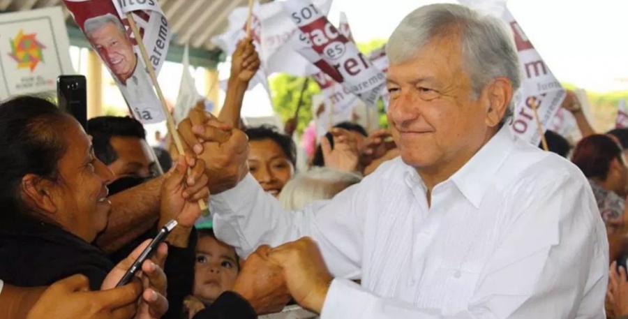 En elección de Morena no debe haber “acarreo” ni compra de votos, exhorta AMLO