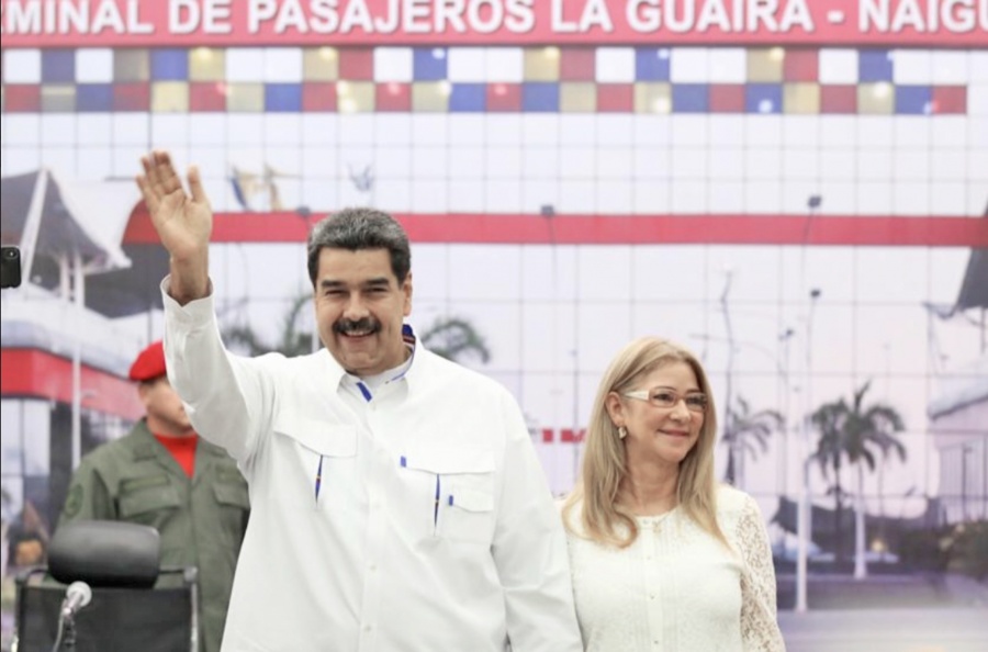 Maduro confirma encuentros con EU para salida pacífica