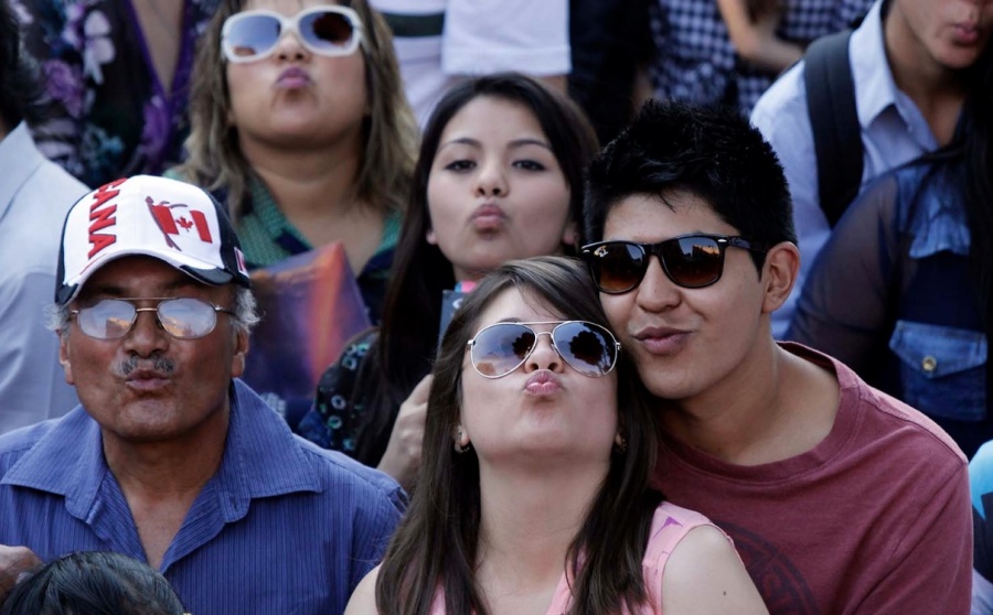 Aclara López Obrador que los datos de que “el pueblo está feliz” son del Inegi