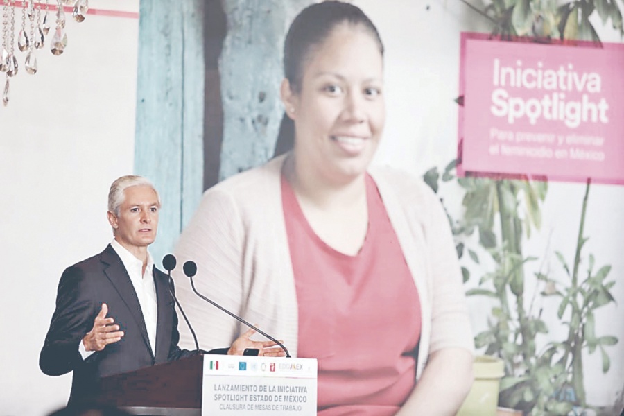 Edomex aplica Spotlight para proteger a mujeres