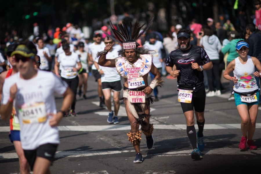 Maratón CDMX 2019: Nueva ruta, horarios y alternativas viales