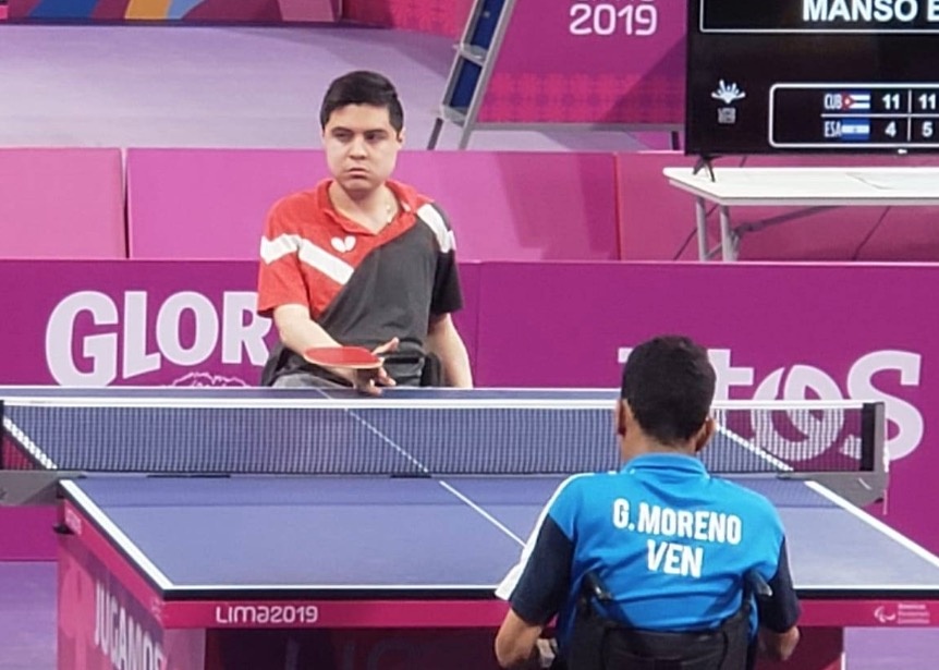 Parapanamericanos 2019: Mexicanos arrancan con triunfo en tenis de mesa