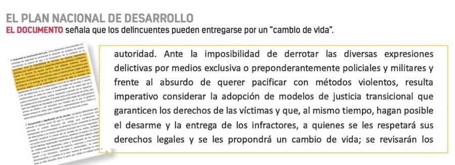 AMLO niega diálogo con el crimen organizado