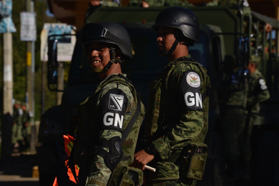 Guardia Nacional elaborará estrategia contra feminicidio