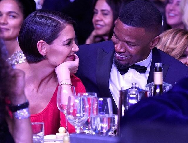 La supuesta nueva novia de Jamie Foxx es en realidad una protegida suya