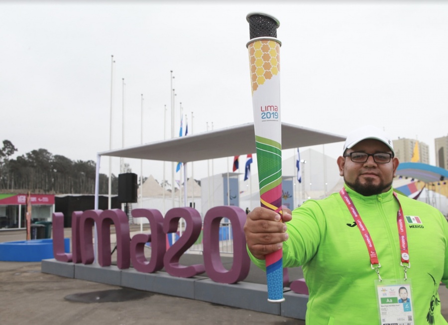 Atletas mexicanos se instalan en Lima y se afinan para debut