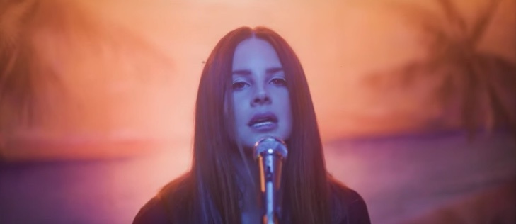 Lana Del Rey lanza adelanto de su próximo álbum con video doble