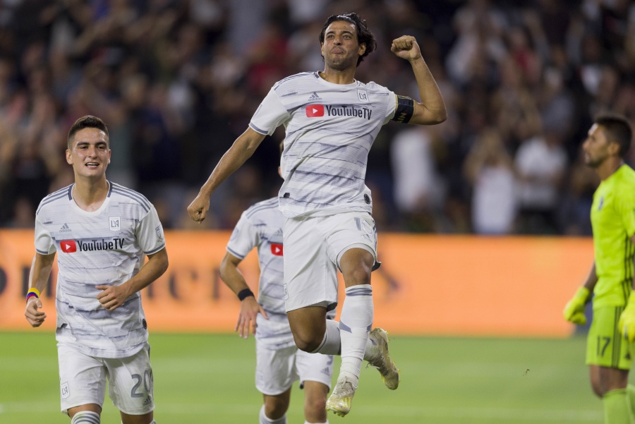 Carlos Vela anota un gol “a lo Maradona” en la MLS