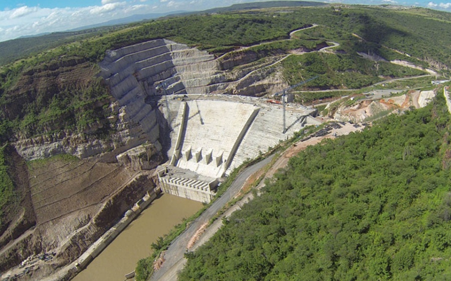 Dice López Obrador que no se destruirá lo ya construido de la presa El Zapotillo