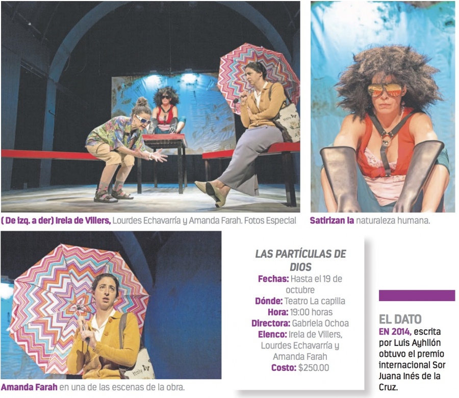 Tres Partículas De Dios Cuestionan El Racismo Y La Homofobia En El Teatro
