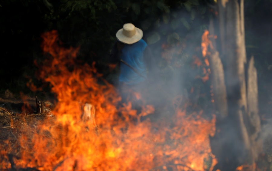 El mundo mira con horror los múltiples incendios que se dan en la selva amazónica