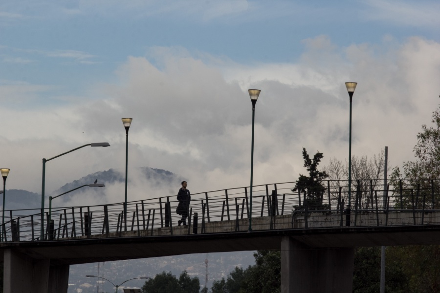 Se prevé cielo nublado por la tarde en el Valle de México