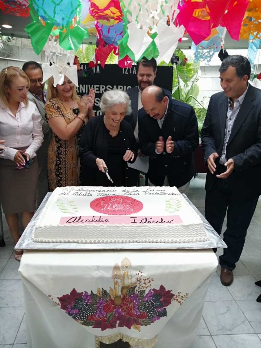 Remodelarán la Casa del Adulto Mayor “Elena Poniatowska