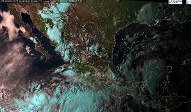 Tormenta tropical Ivo se desplaza al suroeste de Baja California Sur