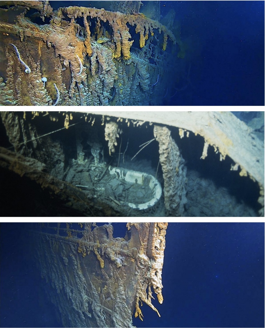 Por primera vez en 14 años exploran restos del Titanic
