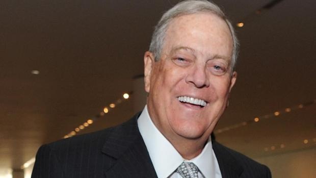 Muere el multimillonario David Koch