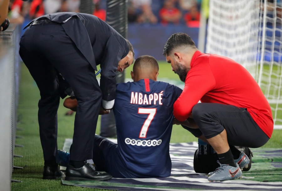 Alarma en el PSG: Cavani y Mbappé causan baja por lesiones
