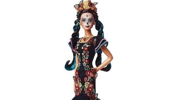 Barbie lanzará muñeca inspirada en el Día de Muertos