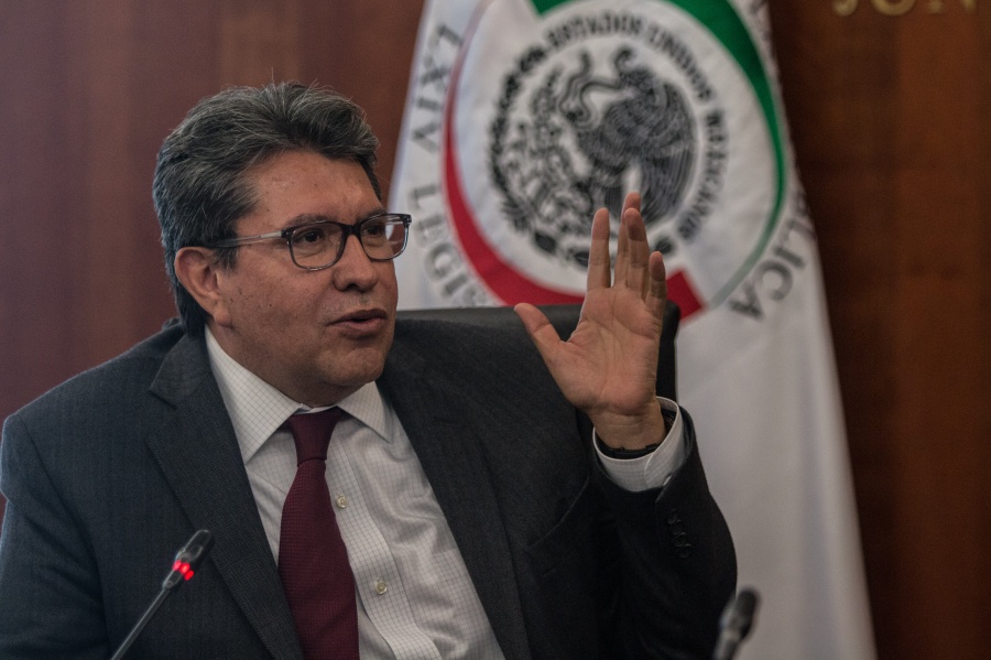 Agenda legislativa de Morena en el Senado busca concretar cambios en el país: Monreal