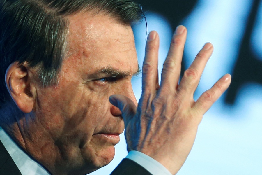 Rechaza Bolsonaro ayuda del G7 para Amazonia por “insultos” de Macron