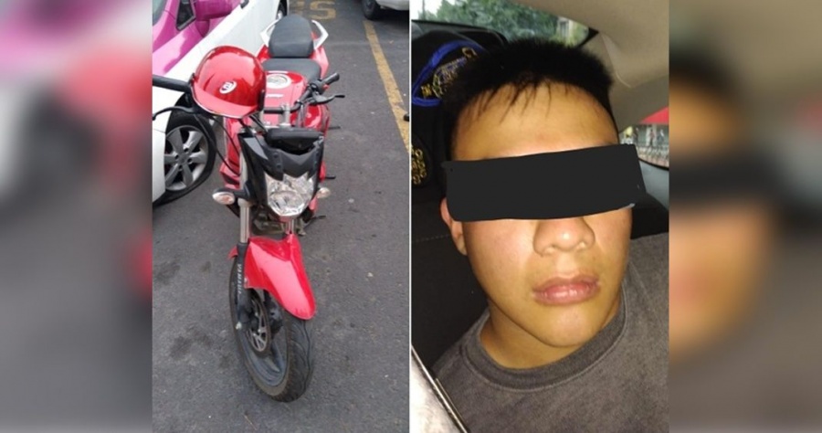 Arrestan a dos adolescentes luego de robar una joyería