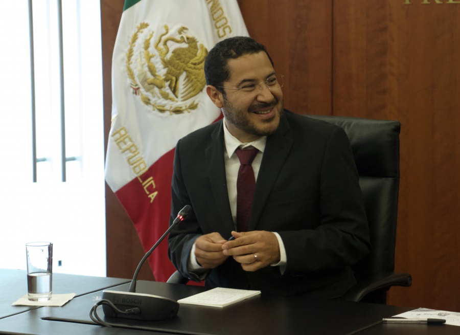 Rechaza Batres que busque quedarse en presidencia del Senado con ayuda de otros partidos