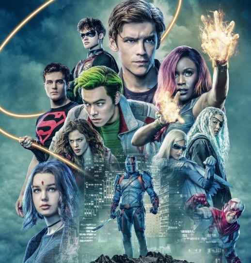 Listo el primer tráiler de la segunda temporada de “Titans”