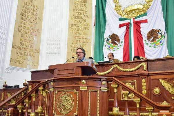 Propone Morena que las reformas a la Constitución de la CDMX, se voten en el periodo que se presenten