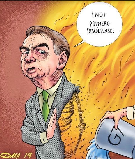 Bolsonaro toma 20 mdd de G7 si él lo administra
