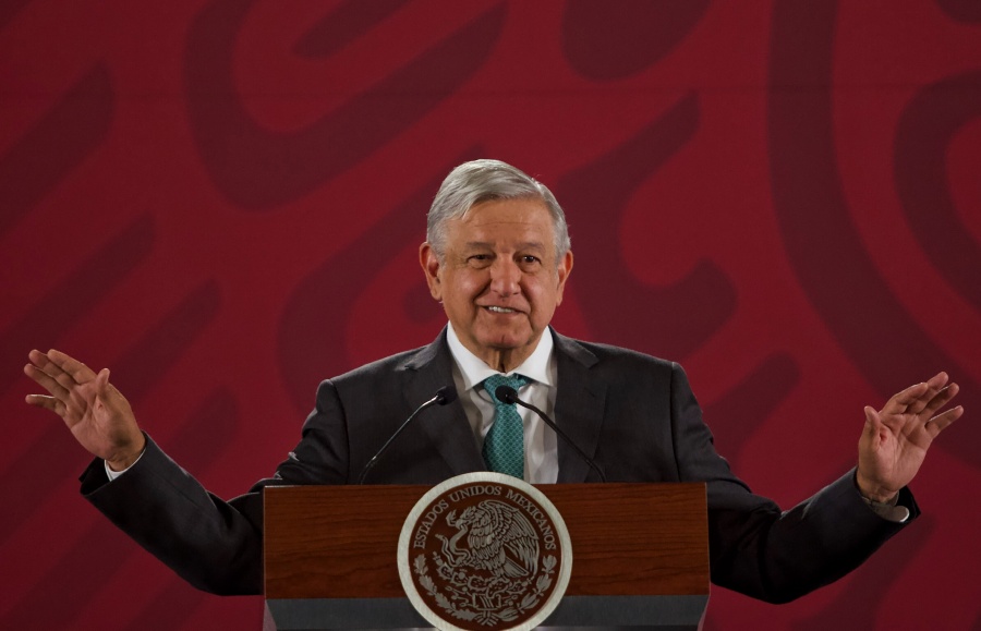 Si Morena se echa a perder renunciaré y pediré que le cambien el nombre: AMLO