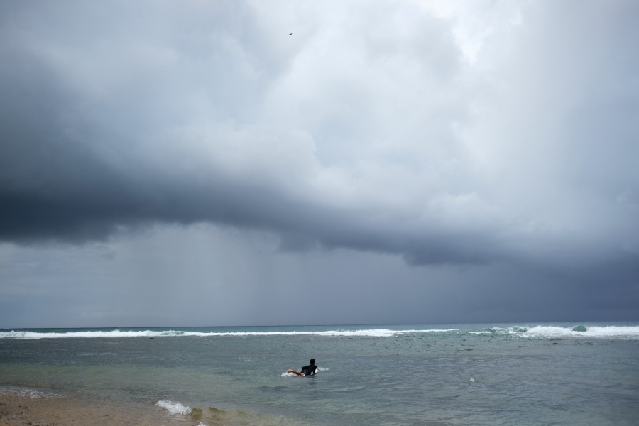 “Dorian” se convierte en categoría 1 y se aproxima a Puerto Rico