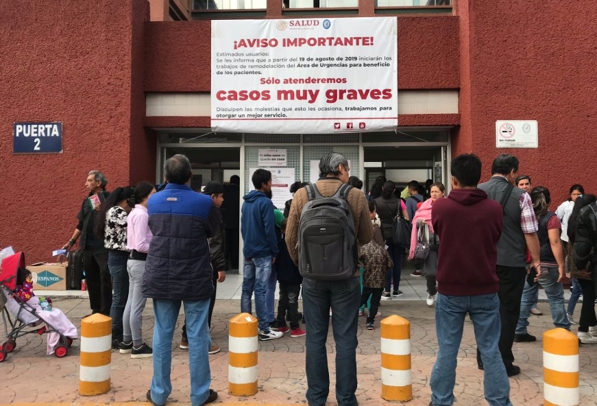 Padres de niños con cáncer se manifiestan en el Hospital “Federico Gómez”