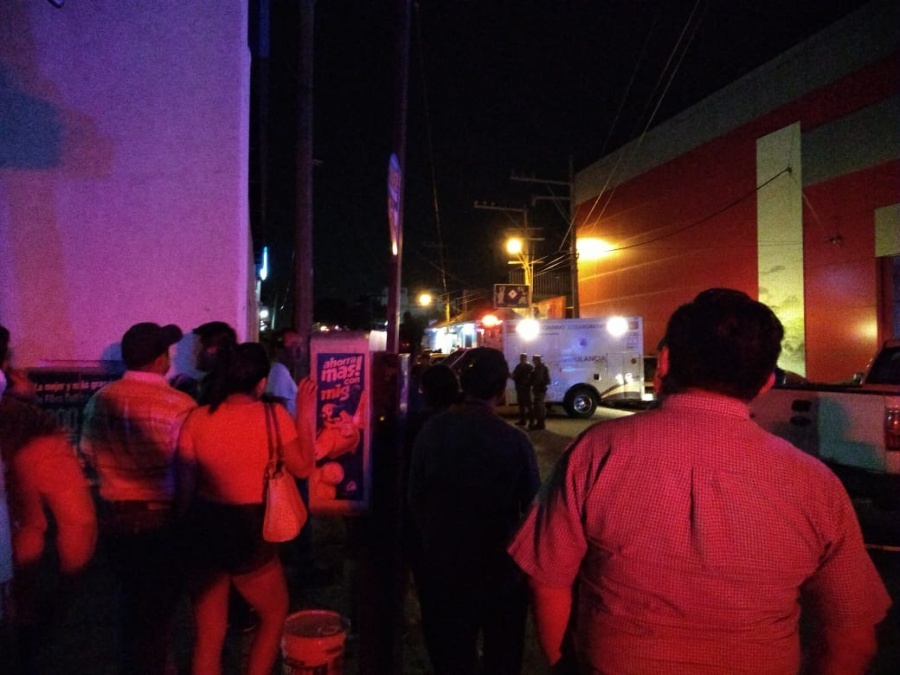 Suman 25 muertos y 13 heridos tras ataque en bar de Coatzacoalcos