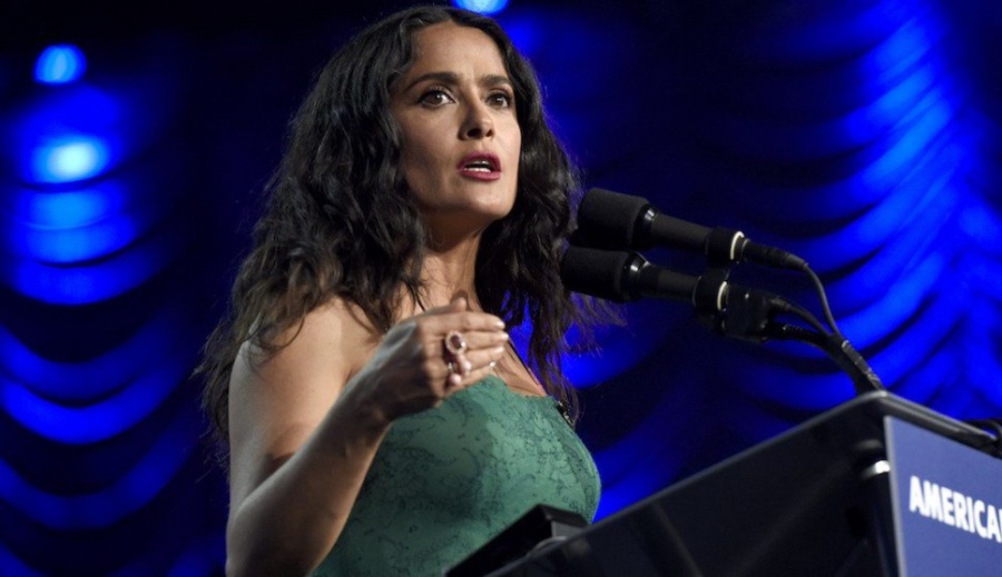 Las autoridades deben cumplir su promesa de parar la violencia: Salma Hayek