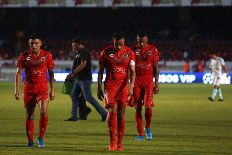 Veracruz suma 33 partidos sin ganar; se acerca al récord mundial