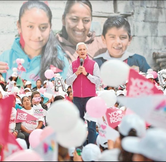 Del Mazo lleva Salario Rosa a 160 mil mujeres