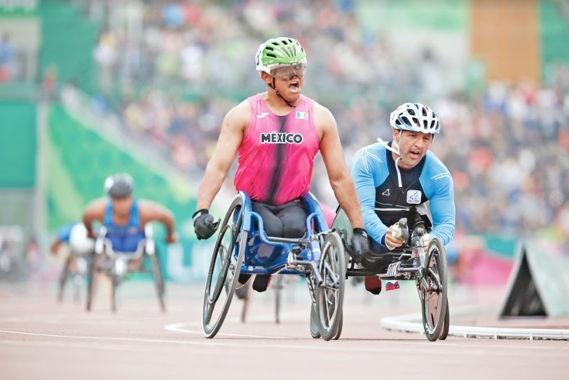 Paratletismo mexicano suma 50 medallas tras 4 días de actividad