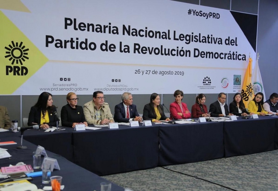 Impulsará PRD en el Senado agenda parlamentaria progresista