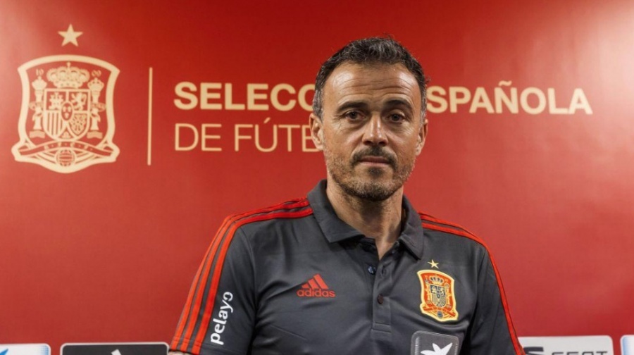 Luis Enrique anuncia el fallecimiento de su hija