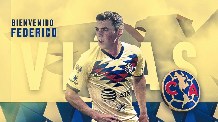 Oficial: Federico Viñas, nuevo delantero del América