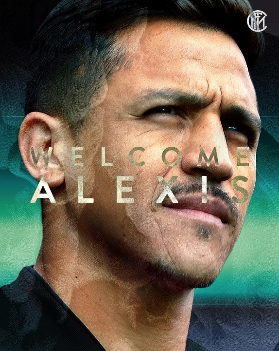 Oficial: Alexis Sánchez, nuevo jugador del Inter de Milán