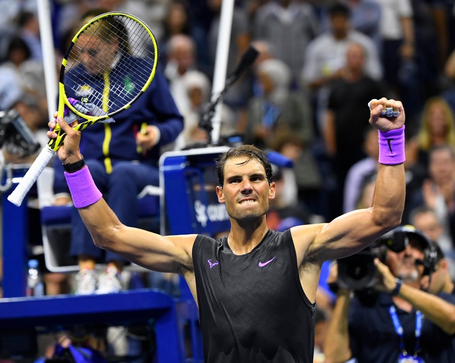 Nadal y Gauff avanzan a tercera ronda en US Open